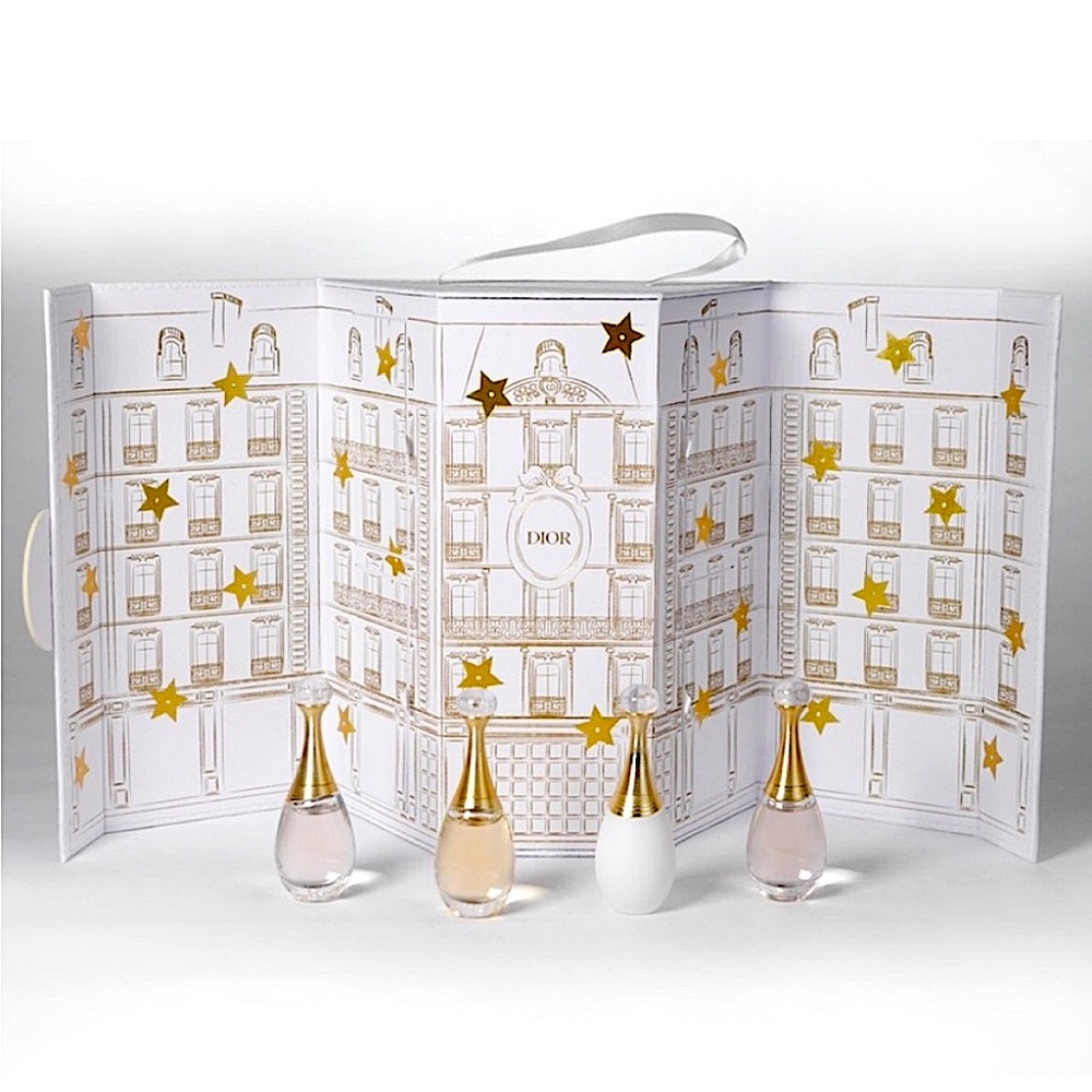 Dior Advent Calendar - Gold - 4 perfumes